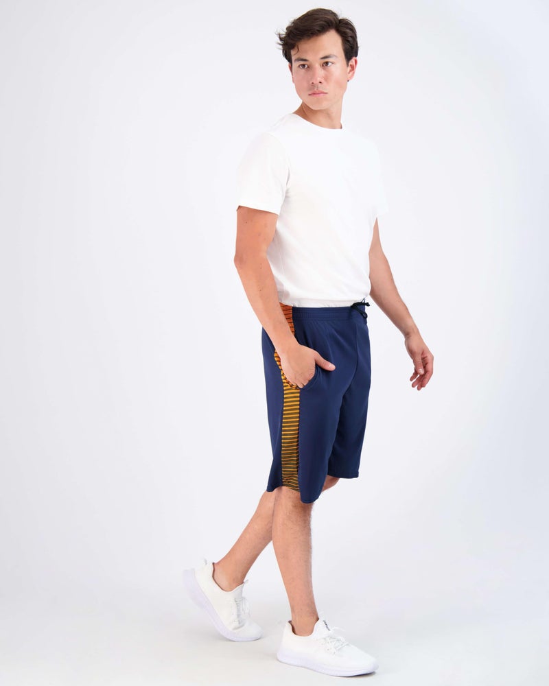 REALESSENTIALS Real Essentials 5 Pack: Menâ€™s 9" Mesh Shorts â€“ Athletic Gym, Workout, Basketball, Running, Casual Lounge Activewear Pockets, Set 9,XL - Image 5